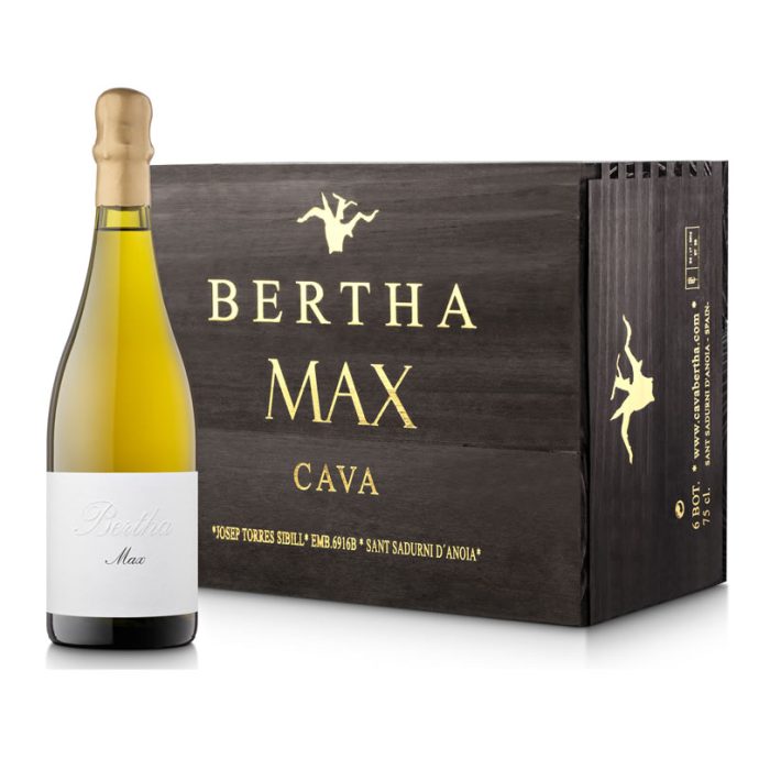 Cava Bertha Max caixa 6 ampolles