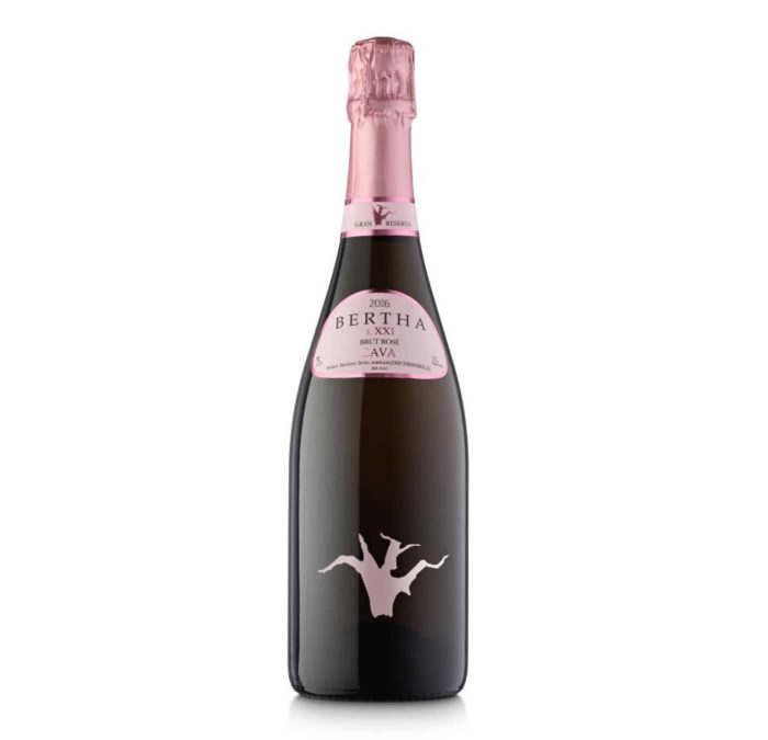 Bertha S.XXI Gran Reserva Brut Rosé