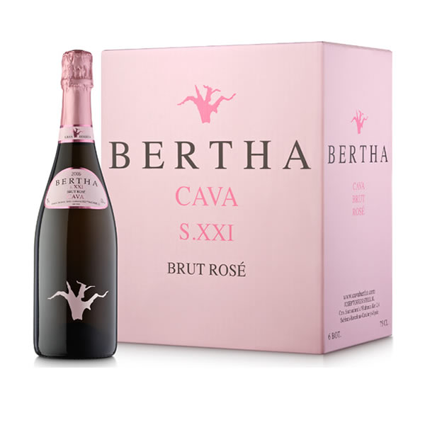 Bertha S.XXI Rosé Gran Reserva