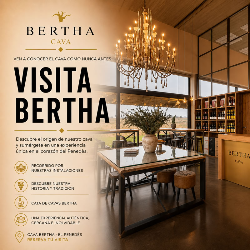 Visita Cava Bertha